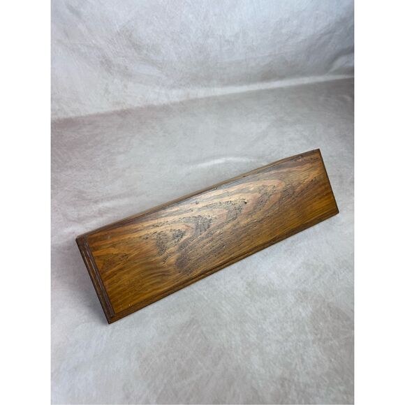 Vintage Wooden Trinket Shelf Cottagecore - Picture 3 of 7